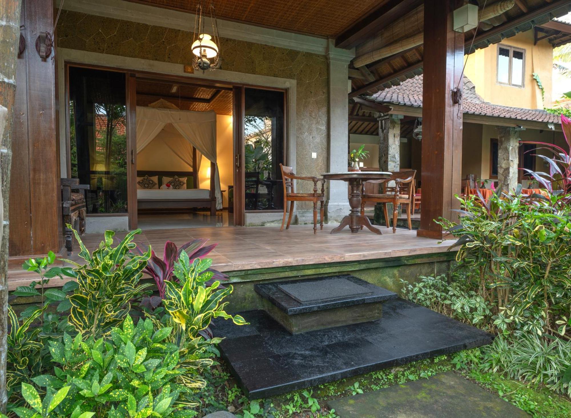 Villa Unique Ubud Exterior foto