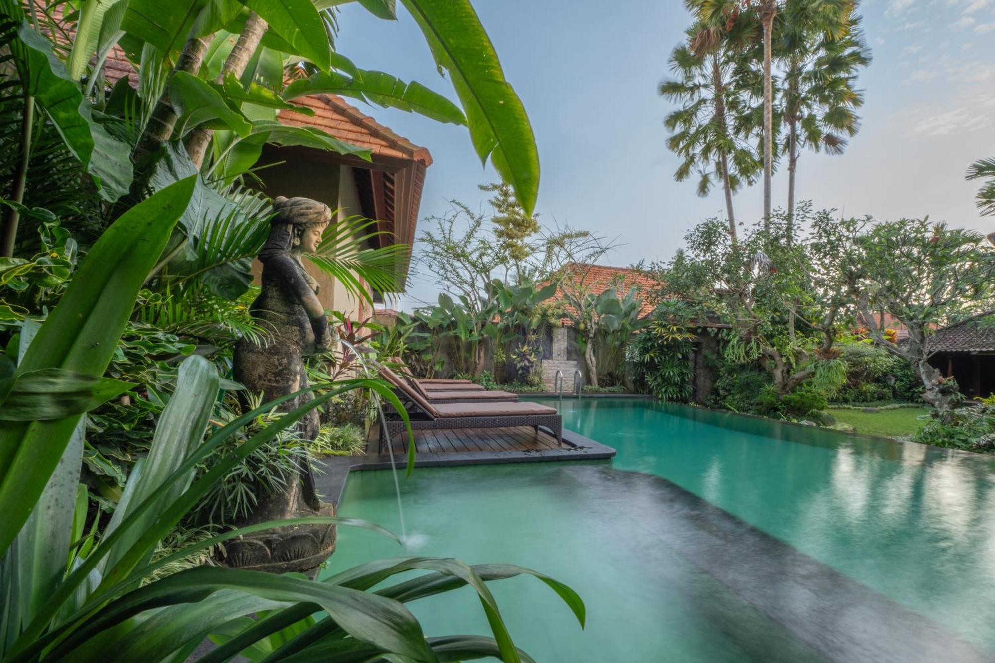 Villa Unique Ubud Exterior foto